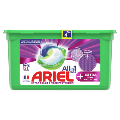 Lessive pods tout en 1 color 15 dose(s) Ariel