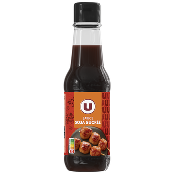 Image de U
Sauce soja sucrée