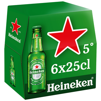 Image de Bière blonde HEINEKEN, 5°