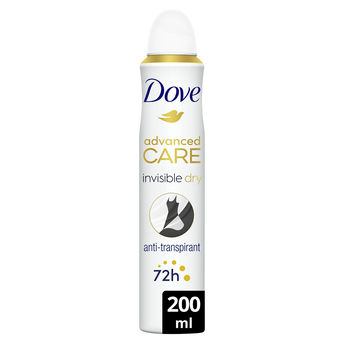 Image de Déodorant anti-transpirant invisible dry DOVE