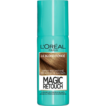 Image de Spray instantané effaceur de racines blond foncé n°4 MAGIC RETOUCH