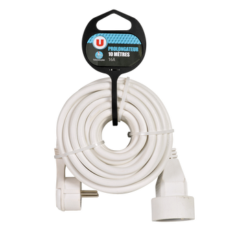 Image de U
Rallonge 16a 10m 3g1,5mm2 fiche Xplat