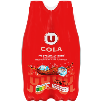 Image de U
Soda Cola, pack bouteille