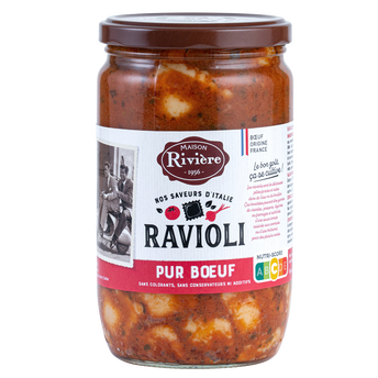 Image de Ravioli pur boeuf MAISON RIVIERE