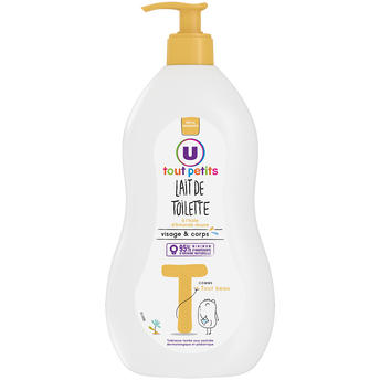 Image de U TOUT PETITS
Lait de toilette