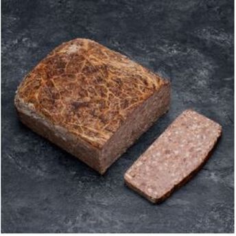 Image de Pâté de campagne démoulé générique 3,8kg environ 1 kg