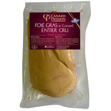 Foie gras cru de canard, 1 pièce - Super U, Hyper U, U Express 