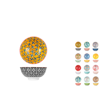 Image de Coupelle en porcelaine - 12 modèles assortis