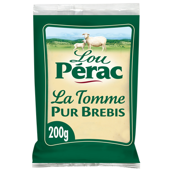 Image de Tomme de brebis 33%mg LOU PÉRAC