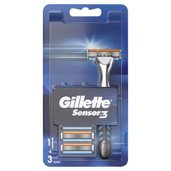 Image de Rasoirs sensor GILLETTE x3