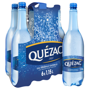Image de Eau minérale naturelle gazeuse QUEZAC