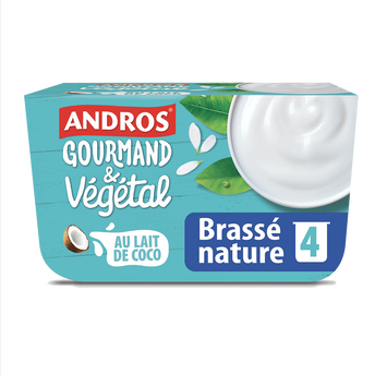 Image de Spécialité végétale brassé nature ANDROS GOURMAND & VEGETAL