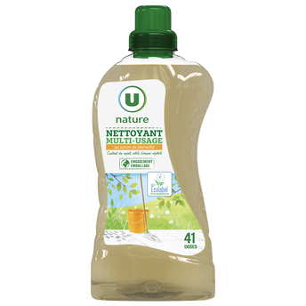 Image de U NATURE
Nettoyant multi-usage savon de marseille