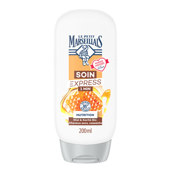 Image de Soin express Nutrition Karité/Miel LE PETIT MARSEILLAIS