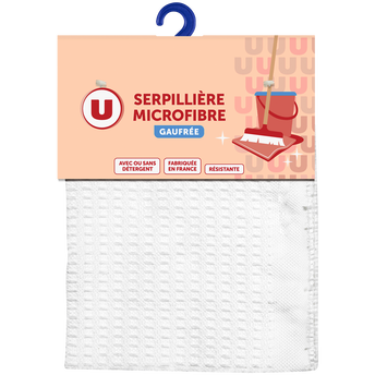 Image de U
Serpillière gaufrée en