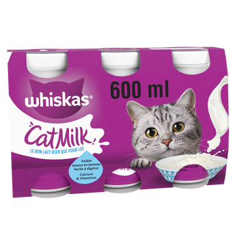 Image de Lait chat Catmilk facile à digérer WHISKAS