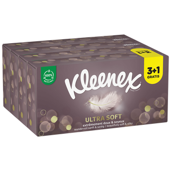 Image de Mouchoirs ultra soft KLEENEX boîte