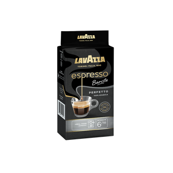 Image de Café moulu LAVAZZA ESPRESSO BARISTA PERFETTO N°6