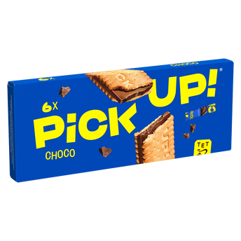 Image de Biscuits au chocolat au lait Pick-Up BAHLSEN x6