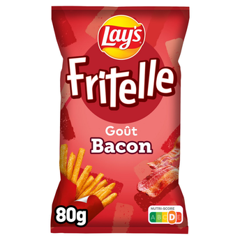 Image de Biscuits apéritif LAY'S fritelle Goût bacon