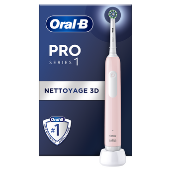 Image de Brosse à dents électrique rose ORAL-B Pro Series