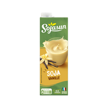 Image de Boisson végétale Soja Vanille-Brique
