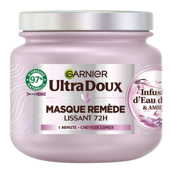 Image de Masque Lissant 72h Infusion Eau de Riz & Amidon ULTRA DOUX