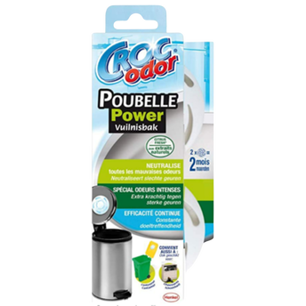 Image de Désodorisant pour poubelle Power CROCODOR