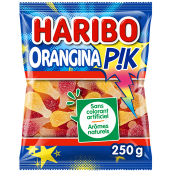 Image de Bonbon Orangina pik HARIBO, sachet