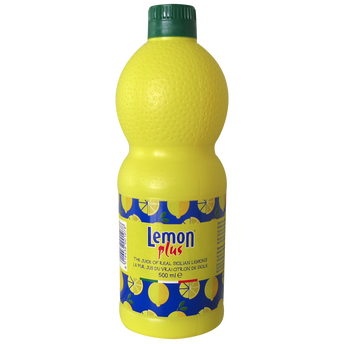Image de Jus de citron jaune SUCCO LIMONE EUROFOOD