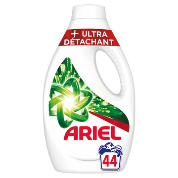 Ariel Lessive Liquide Détergent Utra Ariel X44 Doses 2,200ml