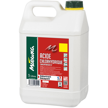 Image de Acide chlorydrique, 5 litres