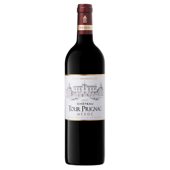 Image de Vin Rouge Médoc AOP, Vin rouge, Château Tour Prignac 2020