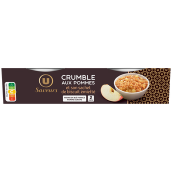 Image de U SAVEURS
Crumble pommes