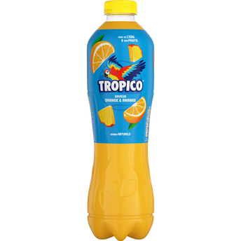 Image de Boisson aux fruits TROPICO Orange Ananas - Bouteille