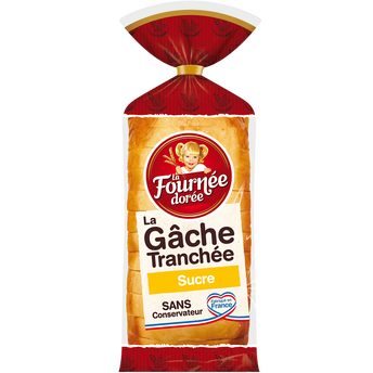 Image de Gâche tranchée au sucre LA FOURNEE DOREE