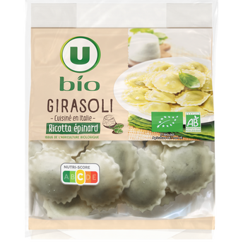 Image de U BIO
Girasoli ricotta épinard