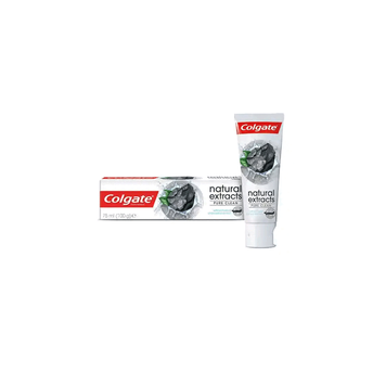 Image de COLGATE DENTIFRICE NATURAL EXTRACTS AU CHARBON VEGETAL