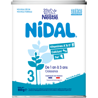 Image de Lait croissance en poudre dès 12M NIDAL - Boîte