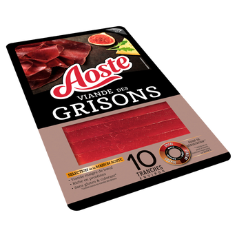 Image de Viande des grisons AOSTE