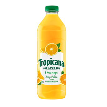 Image de Pur jus d'orange pulpé Pure Premium TROPICANA