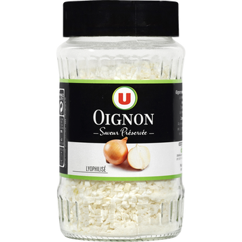 Image de U
Oignon lyophilisé  pot de