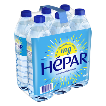 Hépar Eau Minérale Naturelle Hepar, 6x1l