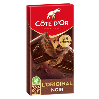 Image de Chocolat noir L'Original COTE D'OR - Tablette de