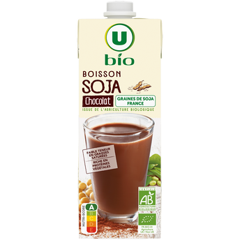 Image de U BIO
Boisson végétale soja au chocolat