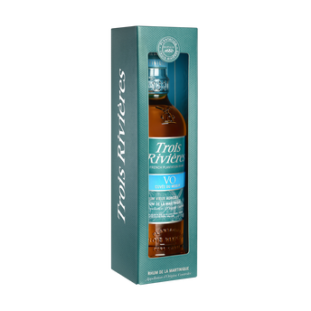 Image de Rhum agricole vieux cuvée du moulin TROIS RIVIERES, 40°, bouteille