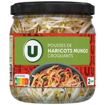 Image de U
Pousses de haricots mungo Asie bocal de