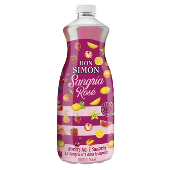 Image de Sangria DON SIMON rosé 7° 1.50