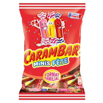 Image de Bonbons Minis Fête CARAMBAR - Sachet de