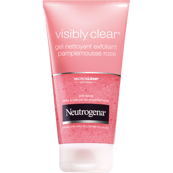 Image de Gel exfoliant au pamplemousse rose Visibly Clear NEUTROGENA